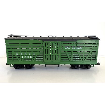 LGB Rio Grande Stock Car (Viehwagen) guter Zustand