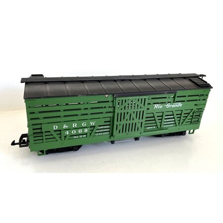 LGB Rio Grande Stock Car (Viehwagen) guter Zustand