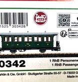 LGB RhB Personenwagen sehr guter Zustand
