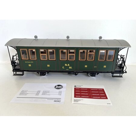 LGB RhB Personenwagen sehr guter Zustand