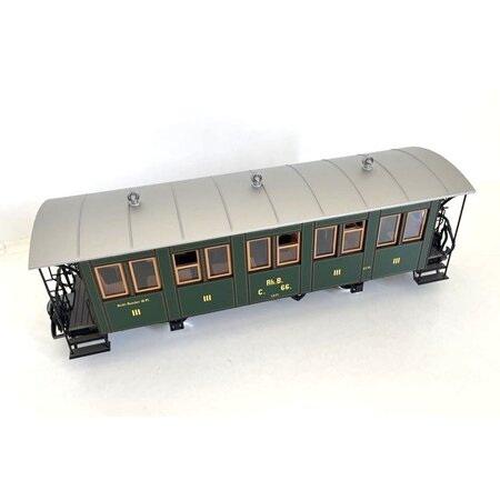 LGB RhB Personenwagen sehr guter Zustand