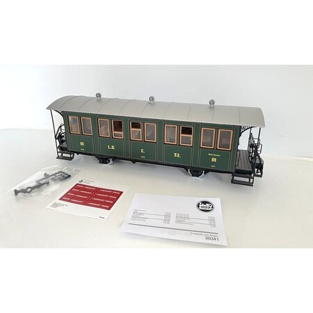 LGB RhB Personenwagen sehr guter Zustand