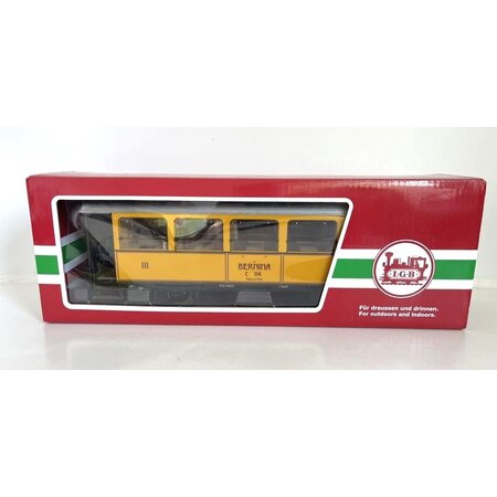 LGB RhB Barwagen C 114 sehr guter Zustand
