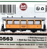 LGB RhB Barwagen C 114 sehr guter Zustand