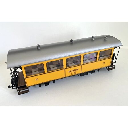 LGB RhB Barwagen C 114 sehr guter Zustand