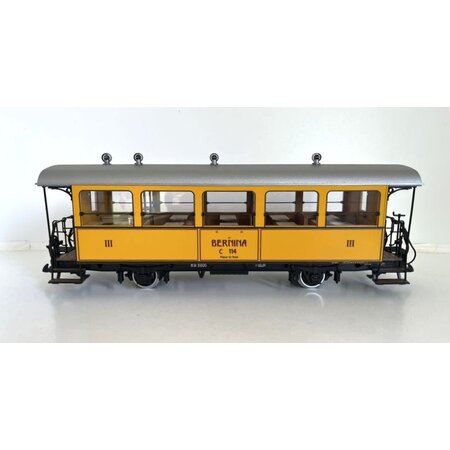 LGB RhB Barwagen C 114 sehr guter Zustand