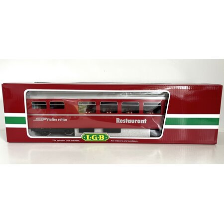 LGB RhB-Speisewagen WR 3815 sehr guter Zustand