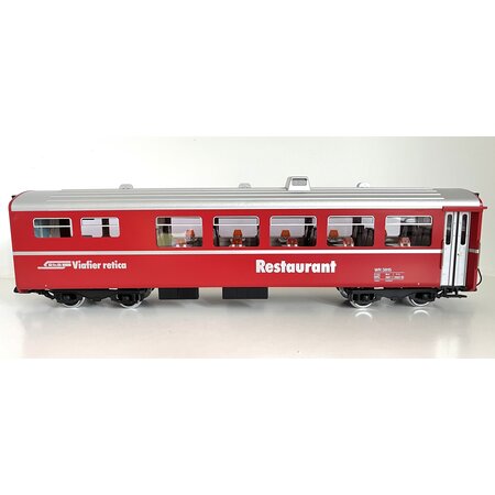 LGB RhB-Speisewagen WR 3815 sehr guter Zustand