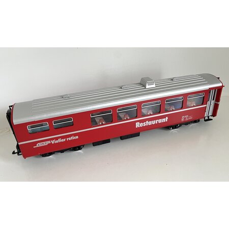 LGB RhB-Speisewagen WR 3815 sehr guter Zustand