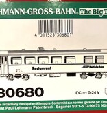 LGB RhB-Speisewagen WR 3815 sehr guter Zustand
