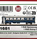 LGB RhB-Speisewagen (sehr guter Zustand)