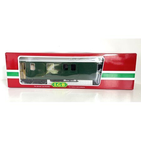 LGB RhB Gepäckwagen D 4215 (sehr guter Zustand)