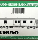 LGB RhB Gepäckwagen D 4215 (sehr guter Zustand)