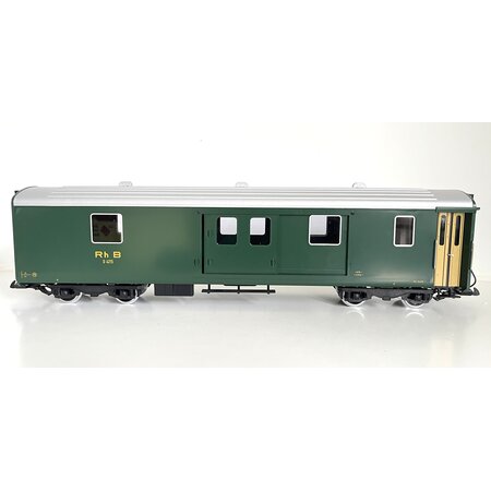 LGB RhB Gepäckwagen D 4215 (sehr guter Zustand)