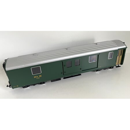 LGB RhB Gepäckwagen D 4215 (sehr guter Zustand)