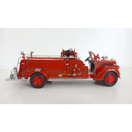 Diecast 20058 Ford 1938 Firetruck Georgetown Feuerwehrmodell 1/24 (gebraucht)