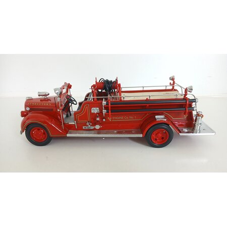 Diecast 20058 Ford 1938 Firetruck Georgetown Feuerwehrmodell 1/24 (gebraucht)