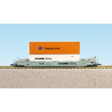 USA TRAINS Intermodal Containerwagen Norfolk Southern (mit Containern)