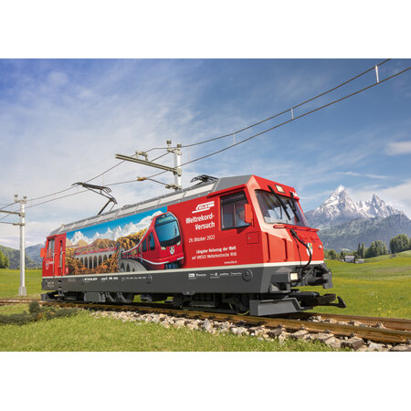 LGB Elektrolokomotive Ge 4/4 III (Top Zustand)