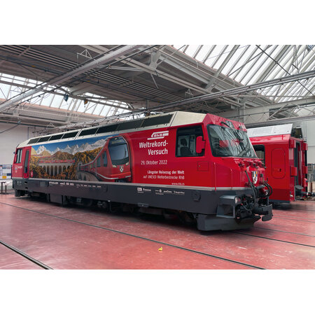 LGB Elektrolokomotive Ge 4/4 III (Top Zustand)