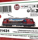 LGB Elektrolokomotive Ge 4/4 III (Top Zustand)