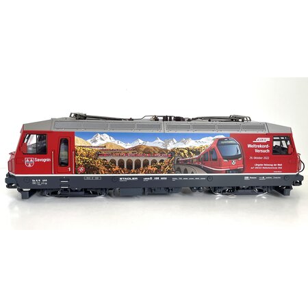 LGB Elektrolokomotive Ge 4/4 III (Top Zustand)
