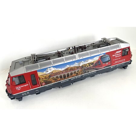 LGB Elektrolokomotive Ge 4/4 III (Top Zustand)