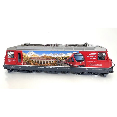 LGB Elektrolokomotive Ge 4/4 III (Top Zustand)