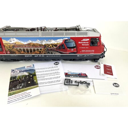 LGB Elektrolokomotive Ge 4/4 III (Top Zustand)