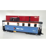 LGB Caboose White Pass  (guter Zustand)