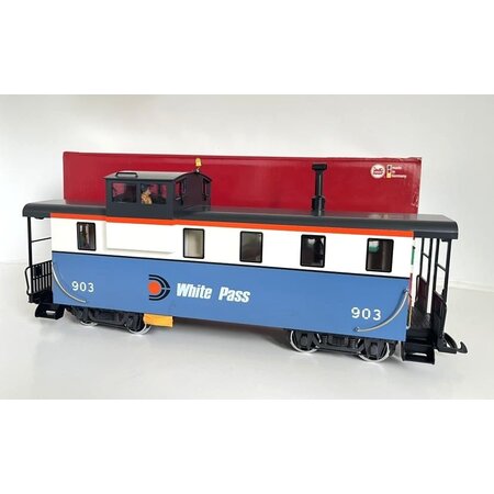 LGB Caboose White Pass  (guter Zustand)