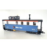LGB Caboose White Pass  (guter Zustand)