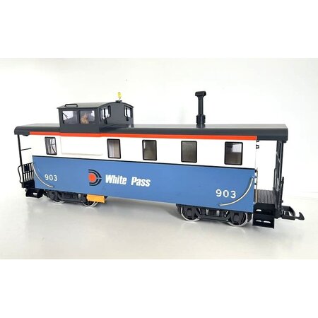 LGB Caboose White Pass  (guter Zustand)