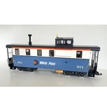 LGB Caboose White Pass  (guter Zustand)