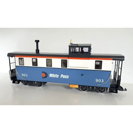 LGB Caboose White Pass  (guter Zustand)