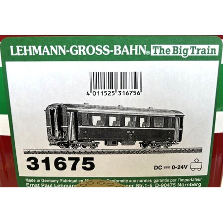 LGB RhB Personenwagen 1. Klasse (sehr guter Zustand)