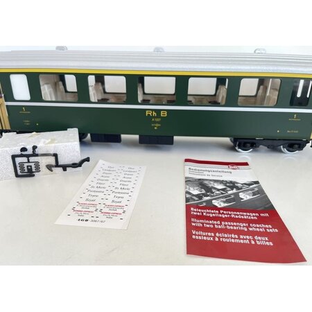 LGB RhB Personenwagen 1. Klasse (sehr guter Zustand)