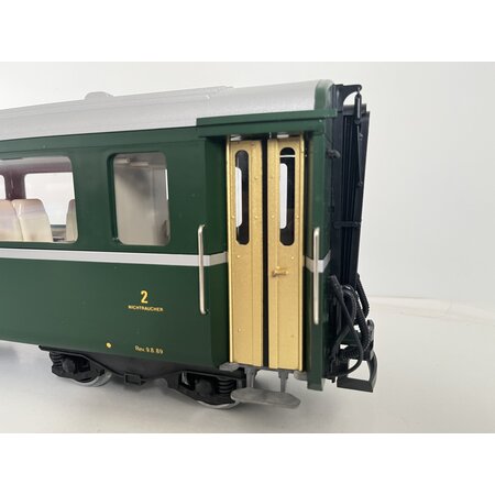 LGB enwagen grün (guter Zustand)