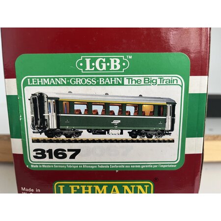 LGB enwagen grün (guter Zustand)