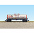 USA TRAINS 42 ft. Modern Tank Car Patriotic with flag