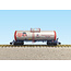 USA TRAINS 42 ft. Modern Tank Car Patriotic with flag