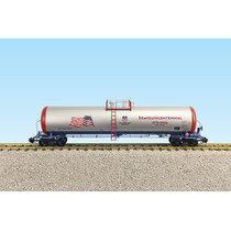 55 ft. Modern Tank Car Patriotic with flag