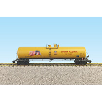 55 ft. Modern Tank Car Union Pacific with flag