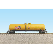 55 ft. Modern Tank Car Union Pacific with flag