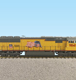 USA TRAINS SD70 MAC UP with flag