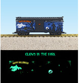 USA TRAINS Neuheit 2026 Happy Halloween Glow in the Dark Boxcar