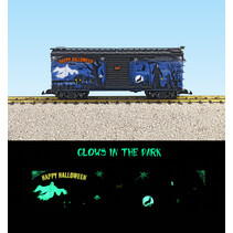 Neuheit 2026 Happy Halloween Glow in the Dark Boxcar