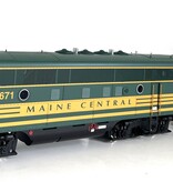 USA TRAINS F3 AB Doppellok Maine Central / ZIMO DCC-Sound guter Zustand