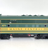 USA TRAINS F3 AB Doppellok Maine Central / ZIMO DCC-Sound guter Zustand