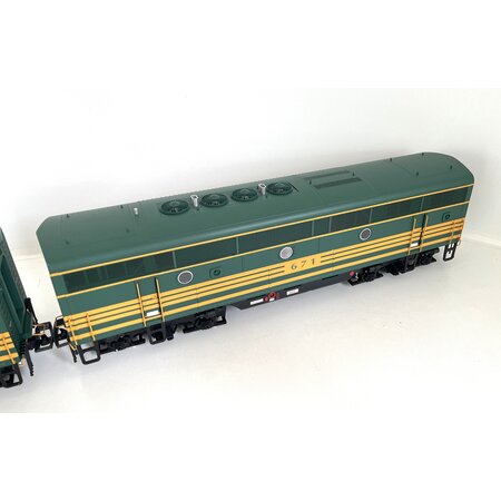USA TRAINS F3 AB Doppellok Maine Central / ZIMO DCC-Sound guter Zustand